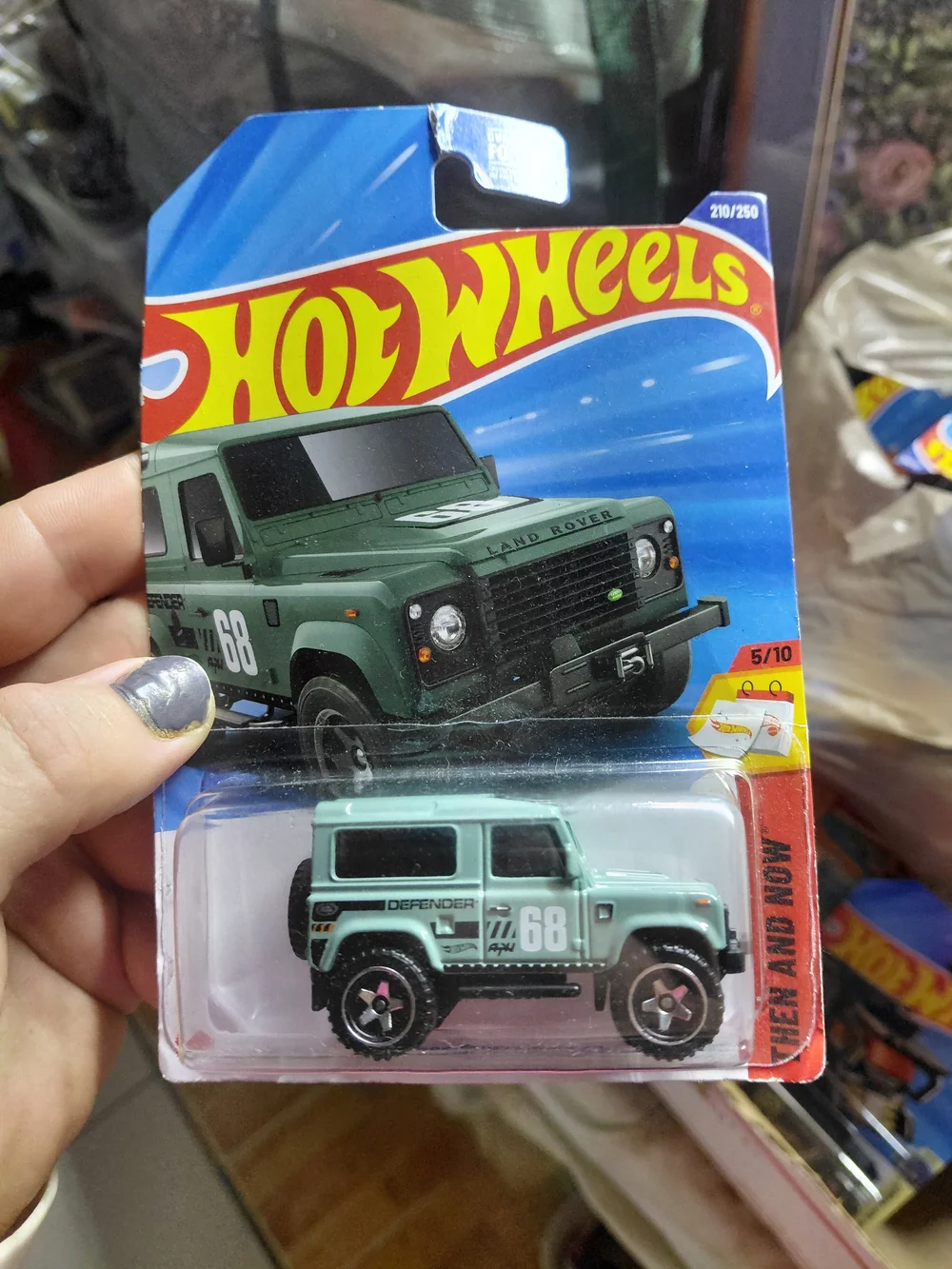 Hot Wheels Land Rover Defender 90 from the 2025 